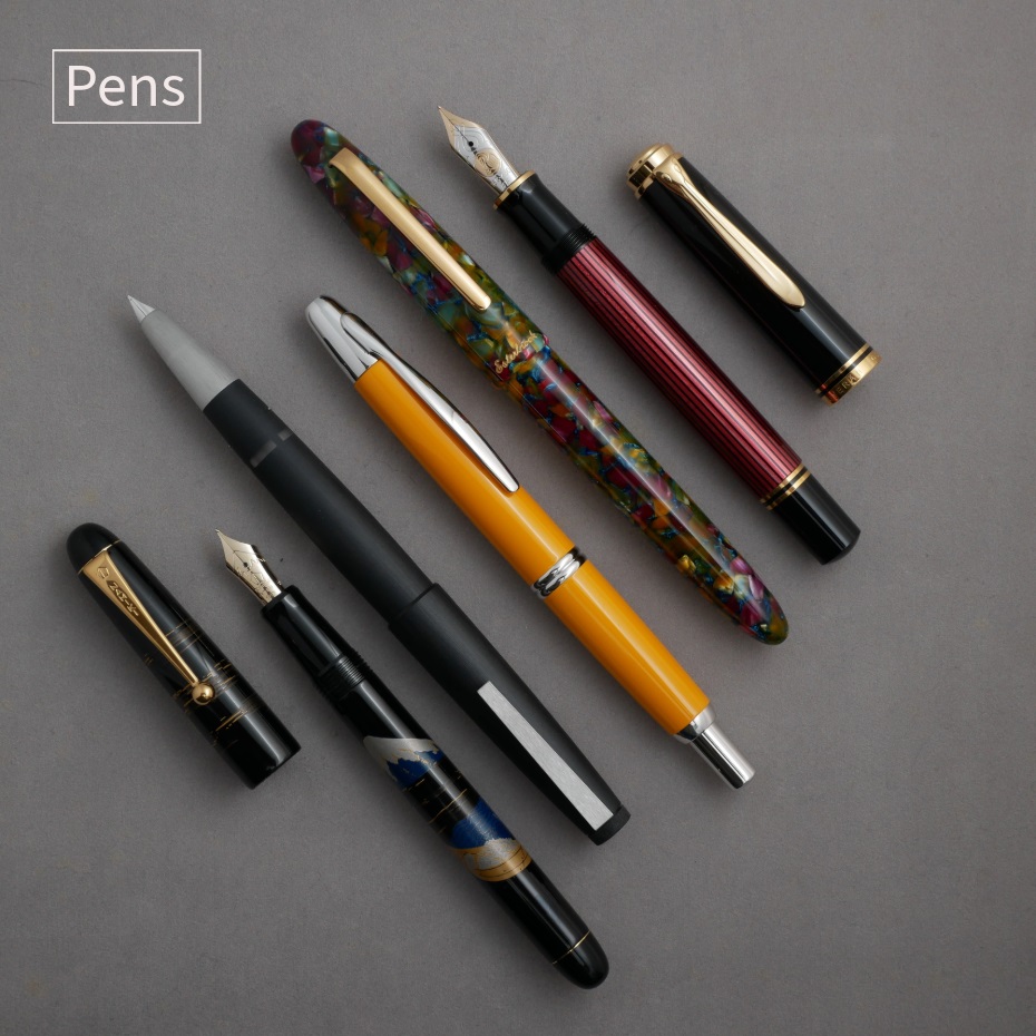 pens